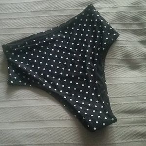 NWOT High Wasted Swimsuit Bottoms